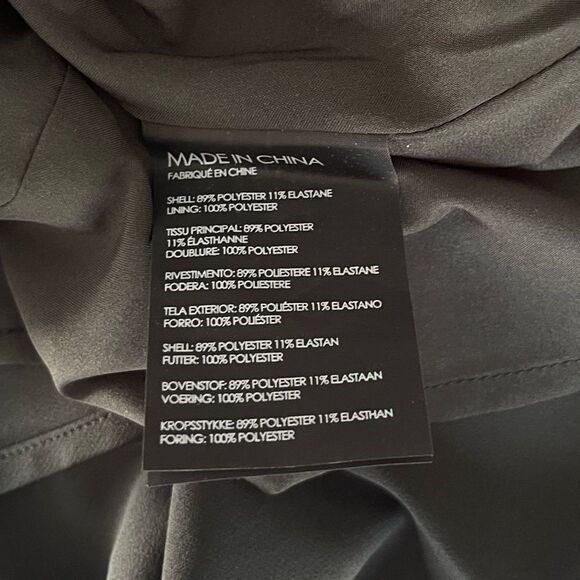 NWOT CLUB MONACO Welse Skirt in Green - Picture 7 of 9